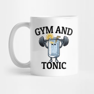 Gym and Tonic Mug